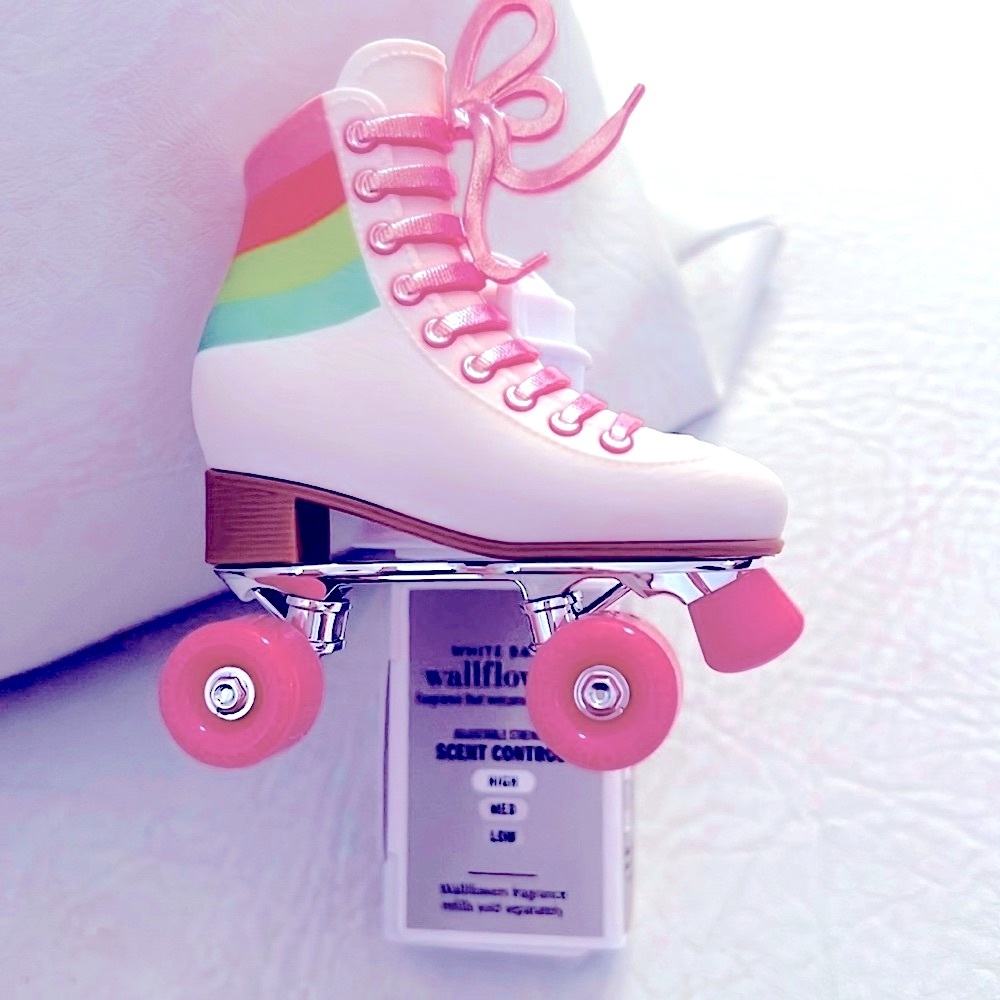 Colorful Roller Skate Scent Control Wallflower Plug!